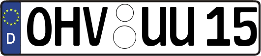 OHV-UU15