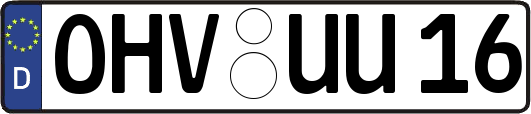 OHV-UU16