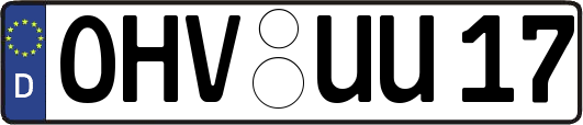 OHV-UU17