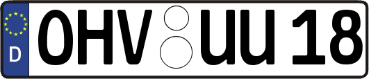 OHV-UU18