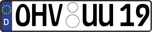 OHV-UU19