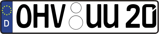 OHV-UU20