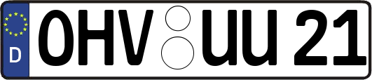 OHV-UU21