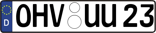 OHV-UU23