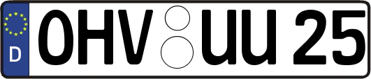 OHV-UU25