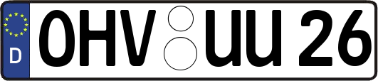 OHV-UU26