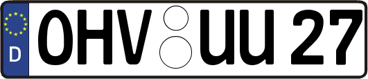 OHV-UU27