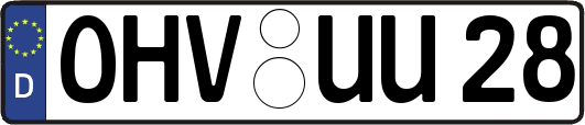 OHV-UU28