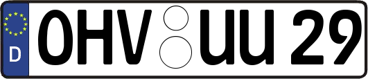 OHV-UU29
