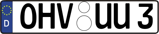 OHV-UU3