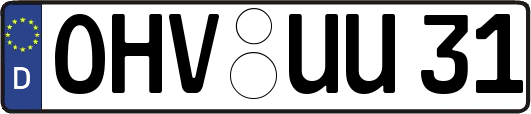 OHV-UU31