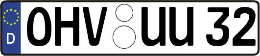 OHV-UU32