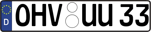 OHV-UU33