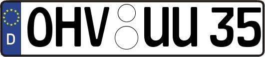 OHV-UU35