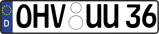 OHV-UU36
