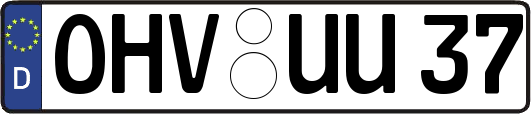 OHV-UU37