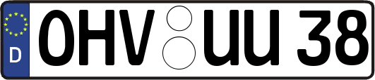OHV-UU38