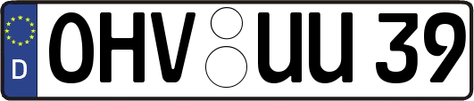 OHV-UU39