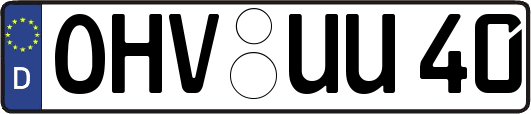OHV-UU40