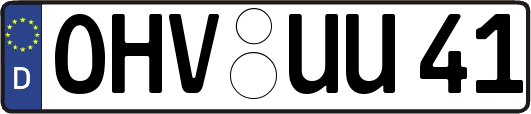 OHV-UU41