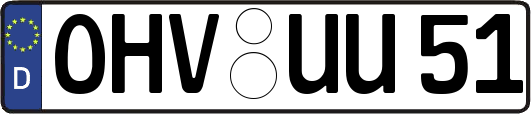 OHV-UU51