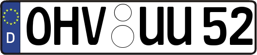 OHV-UU52