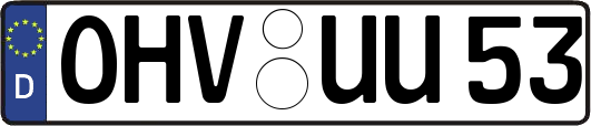 OHV-UU53