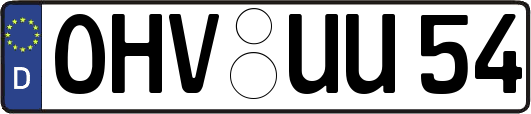 OHV-UU54