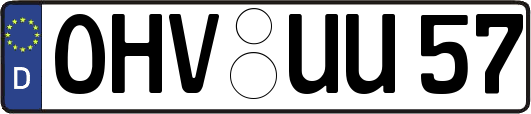 OHV-UU57