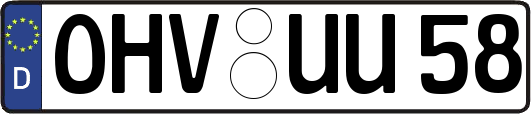 OHV-UU58