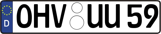 OHV-UU59