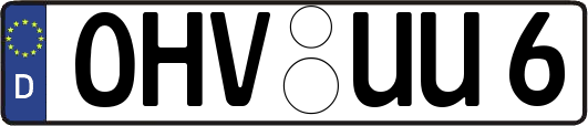 OHV-UU6