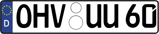 OHV-UU60