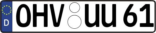 OHV-UU61