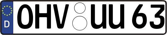 OHV-UU63