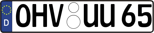 OHV-UU65