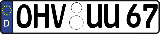 OHV-UU67