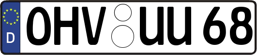 OHV-UU68