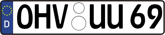 OHV-UU69