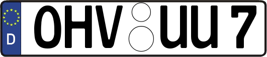 OHV-UU7