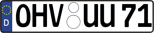 OHV-UU71