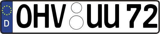 OHV-UU72