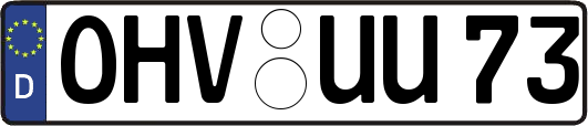 OHV-UU73