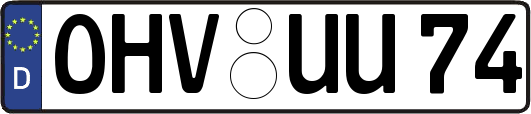 OHV-UU74