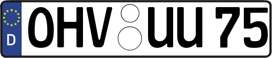 OHV-UU75