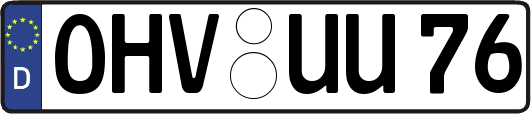 OHV-UU76