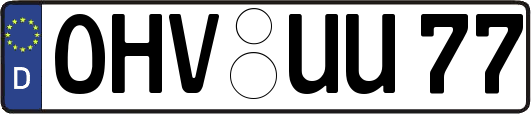 OHV-UU77