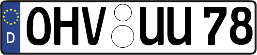 OHV-UU78