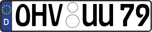 OHV-UU79