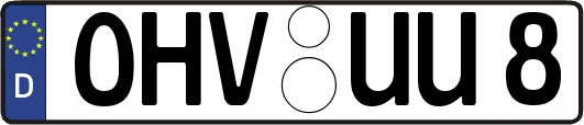 OHV-UU8